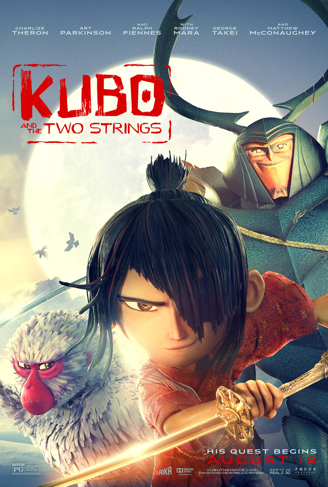 Alita: Battle Angel and Kubo and the Two Strings